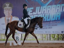 Victoria Lee Tak Sangka Rebut Runner-up di Ajang Berkuda Sumsel