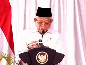 Wapres Maruf Amin Soroti Masifnya Pemanfaatan Artificial Inteligence Wapres Maruf Amin Soroti Masifnya Pemanfaatan Artificial Inteligence