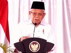 Wapres Maruf Amin Sebut 115 Pulau di Indonesia Bakal Tenggelam pada 2100