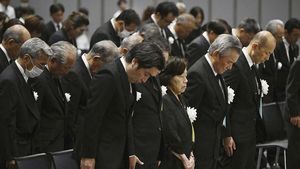 Warga Jepang Peringati 78 Tahun Bom Nagasaki