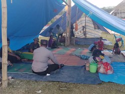 Update Dampak Gempa Bumi M 5,3 Sigi: 90 Rumah Rusak-1.319 Warga Mengungsi