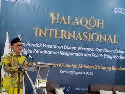 Kang Ace Ajak Santri Konsisten Merawat dan Menjaga Keutuhan NKRI