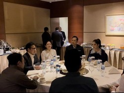 Puan-Cak Imin-AHY Duduk Semeja di Djakarta Theater, Bicara Apa?