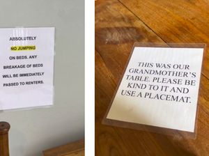 Ngakak! Turis Sewa Airbnb, Seisi Rumah Penuh Catatan Peraturan