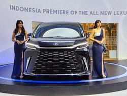 All New Lexus LM Melantai di GIIAS 2023