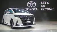 Wujud Alphard Anyar yang Rilis di GIIAS 2023