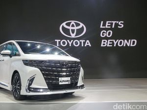 Toyota Panen di GIIAS: Jual 3.714 Unit, Alphard Baru Luar Biasa Toyota Panen di GIIAS: Jual 3.714 Unit, Alphard Baru Luar Biasa