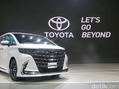 Wujud Alphard Anyar yang Rilis di GIIAS 2023