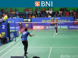 Target Azzahra Jadi Kampiun di BNI Sirnas A Jakarta Target Azzahra Jadi Kampiun di BNI Sirnas A Jakarta