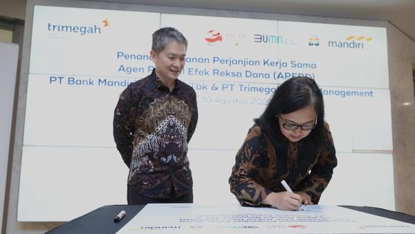 Bank Mandiri Pasarkan Reksa Dana Trimegah Asset Management