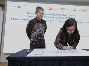 Bank Mandiri Pasarkan Reksa Dana Trimegah Asset Management