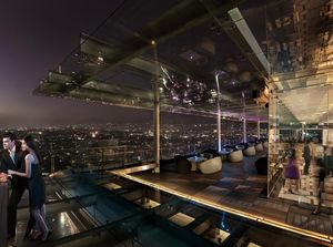 Beef Carpaccio dan Ravioli Autentik di Resto Panorama Ketinggian Bandung