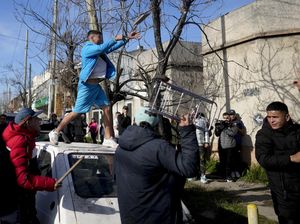 Bocah Perempuan Tewas Dirampok, Warga Argentina Demo Polisi
