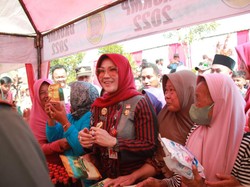 Bupati Klaten Harap Masyarakat Manfaatkan-Jaga Hasil Program TMMD