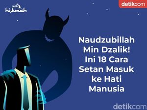 Infografis: Naudzubillah Min Dzalik! Ini 18 Cara Setan Masuk ke Hati Manusia Infografis: Naudzubillah Min Dzalik! Ini 18 Cara Setan Masuk ke Hati Manusia