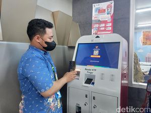 Cetak KK-KIA Bisa di Stasiun MRT Blok A, Begini Caranya