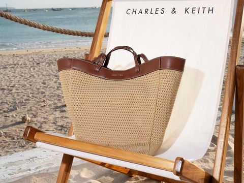 Ida Knitted Sculptural Tote Bag