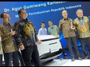 Menko Airlangga Minta Chery Omoda 5 EV Buatan RI Diekspor ke Australia