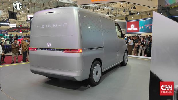 Daihatsu Vizion-F diperkenalkan di GIIAS 2023, Kamis (10/8/2023).