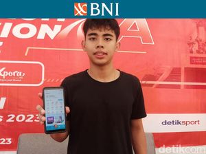 Denis Lewati Dendi, Masuk Final Tunggal Remaja Putra BNI Sirnas Banten