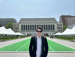 Ketua BEM di Columbia University Asal Ciamis Ungkap Kunci Berjejaring di Luar Negeri