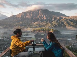 Pesona Bukit Desa Pinggan, Sunrise Spot Terbaik di Kintamani Pesona Bukit Desa Pinggan, Sunrise Spot Terbaik di Kintamani