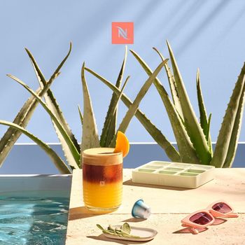 Es kopi ala Nespresso