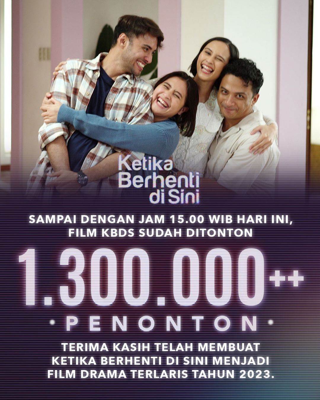 Film Ketika Berhenti di Sini