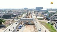 Flyover Pengurai Macet di Palembang Dibangun, Kelar Februari 2024
