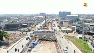 Flyover Pengurai Macet di Palembang Dibangun, Kelar Februari 2024
