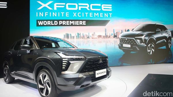 Lihat dari Dekat Mitsubishi XForce, Bisa Jegal HR-V sampai Hyundai Creta?