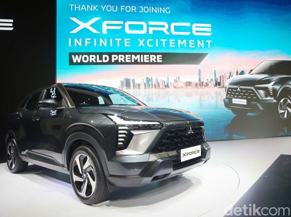 Lihat dari Dekat Mitsubishi XForce, Bisa Jegal HR-V sampai Hyundai Creta?