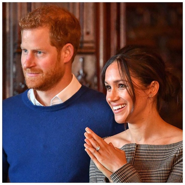 Gelar Harry dan Meghan dihapus sejak Januari