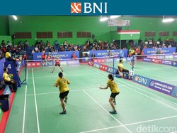 Hasil BNI Sirnas A Banten: Faza/Azka Juara Ganda Pemula Campuran