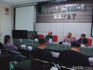 Warga Klaten Geruduk Puskesmas Bayat Buntut Anggota Paskibra Meninggal