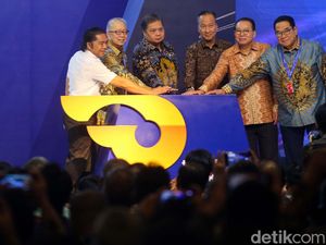 Momen Airlangga Buka Gelaran GIIAS 2023 di BSD Momen Airlangga Buka Gelaran GIIAS 2023 di BSD