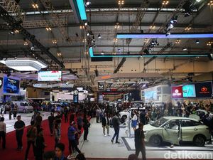 GIIAS 2023 Jadi Saksi 44 Model Kendaraan Baru, Pengunjung Tembus 400 Ribu
