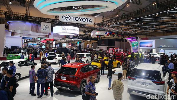 GIIAS 2023 Tampilkan Ratusan Brand dan Produk Pendukung Otomotif