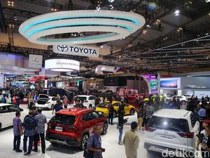 GIIAS 2024 Makin Besar dan Ramai: Ada 55 Merek Mobil-Motor GIIAS 2024 Makin Besar dan Ramai: Ada 55 Merek Mobil-Motor