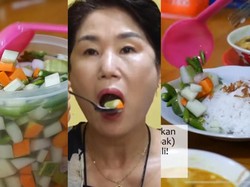 Emak Korea Cicip Soto Betawi, Justru Kepincut Acar Timun