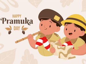 Happy Scout Day Artinya Apa? Ini Pengertian dan Contoh Ucapannya Happy Scout Day Artinya Apa? Ini Pengertian dan Contoh Ucapannya