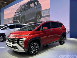 Hyundai Stargazer X Melantai di GIIAS, Dijual Mulai Rp 325 juta
