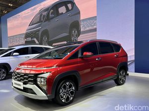 Hyundai Stargazer X Melantai di GIIAS, Dijual Mulai Rp 325 juta Hyundai Stargazer X Melantai di GIIAS, Dijual Mulai Rp 325 juta
