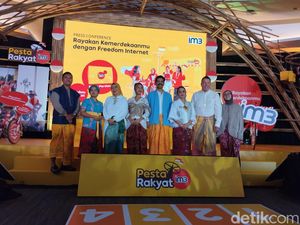 Sambut 17 Agustus, IM3 Bikin Kampanye Kemerdekaan Freedoom Internet Sambut 17 Agustus, IM3 Bikin Kampanye Kemerdekaan Freedoom Internet