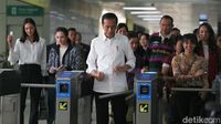 Jokowi Ajak Artis Jajal LRT Jabodebek, Ada Chelsea Islan hingga Aurellie