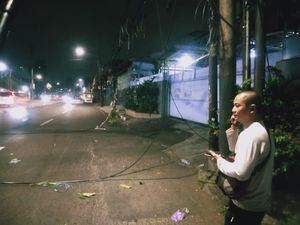 Kabel di Jalan KS Tubun Jakbar Putus Gara-gara Tertarik Truk