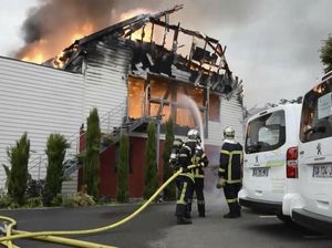 Kebakaran Melanda Penginapan yang Dihuni Disabilitas, 11 Orang Tewas