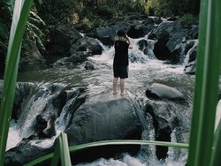 Menikmati Pesona Cantiknya Air Terjun Coban Lanang Kota Batu