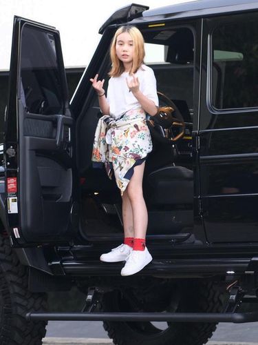 Kematiannya Menuai Misteri, Ini 5 Potret Rapper Lil Tay