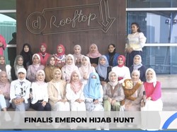 Keseruan 25 Finalis Emeron Hijab Hunt 2023 Hadir di Detikpagi